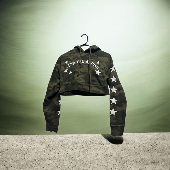 GAP Green Camo Hoodie - Picture 4 of 7